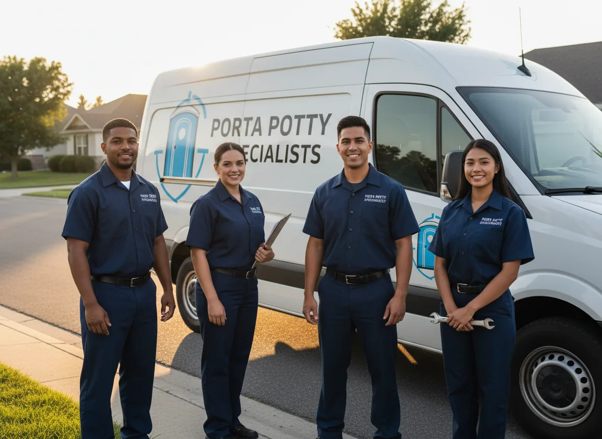 Portable Toilet Rental company in Union Hall, VA